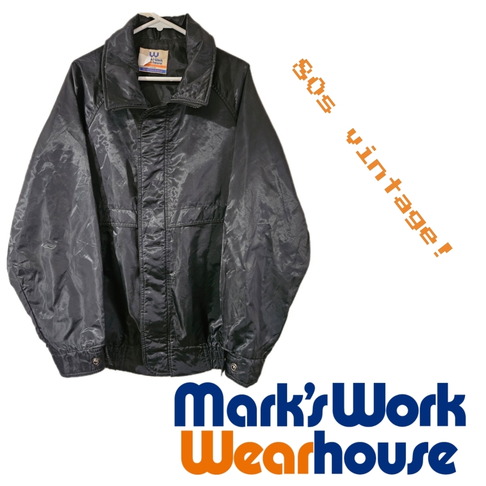 80's marks work wearhouse jacket
